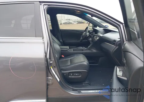 2013 Lexus Rx 350 F Sport from USA, damaged, VIN 2T2BK1BA5DC169579